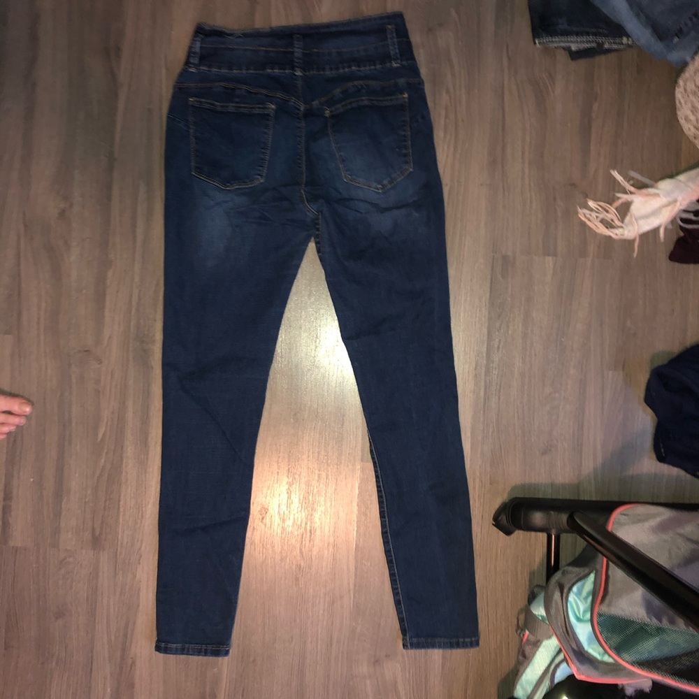 High Rise “Curvy” Jeggings - Picture 3 of 3